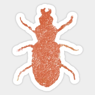 I Love Bug Sticker